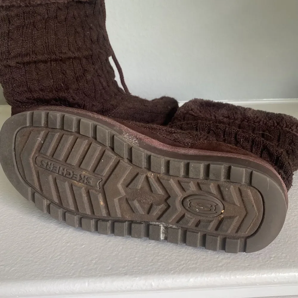 Skechers Knit Boots